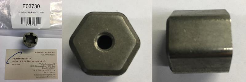 GIUNTO TRE SPADE F03730